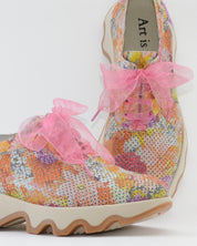 ZAPATO MUJER CORDON PIEL MULTICOLOR LACOMBA PRIMROSE CON PLANTILLA EXTRAIBLE