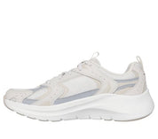 SNEAKERS MUJER SKECHERS BLANCO MORADO 150332 NAT