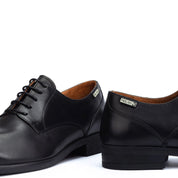 ZAPATO HOMBRE VESTIR NEGRO CON CORDONES BRISTOL M7J-4187