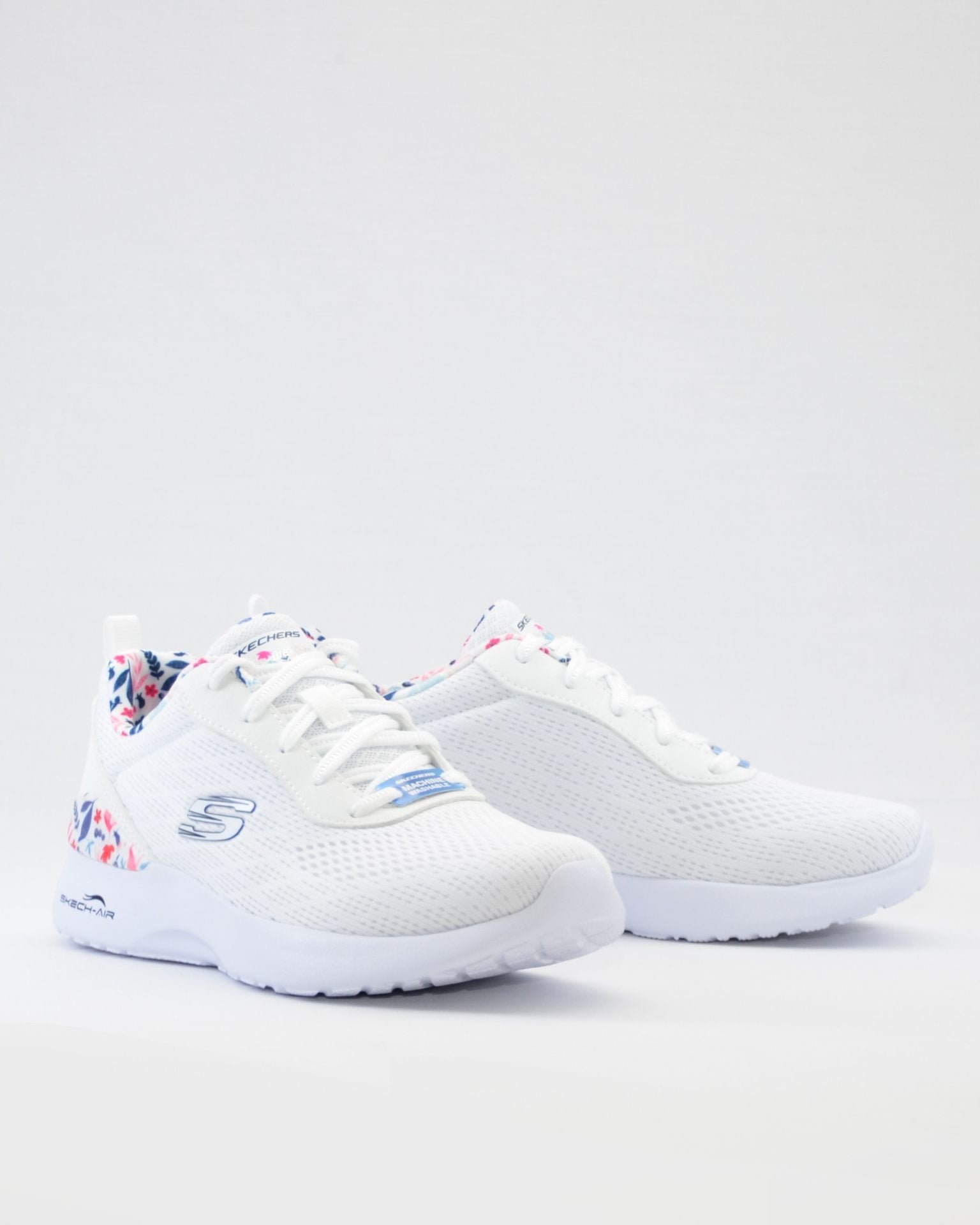 SNEAKERS MUJER SKECHERS 149756 WMLT BLANCO CORDONES SKECH-AIR
