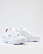 SNEAKERS MUJER SKECHERS 149756 WMLT BLANCO CORDONES SKECH-AIR