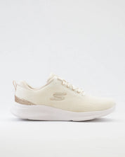 SNEAKERS MUJER SKECHERS 150629 NTGD BEIGE GLITER CORDONES