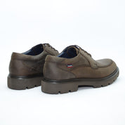 ZAPATO CORDONES MARRON ENGRASADO 48100