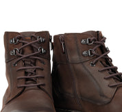 BOTIN CORDON CREMALLERA ENGRASADO MARRON F1590 TRUMAN D.CASTAÑO