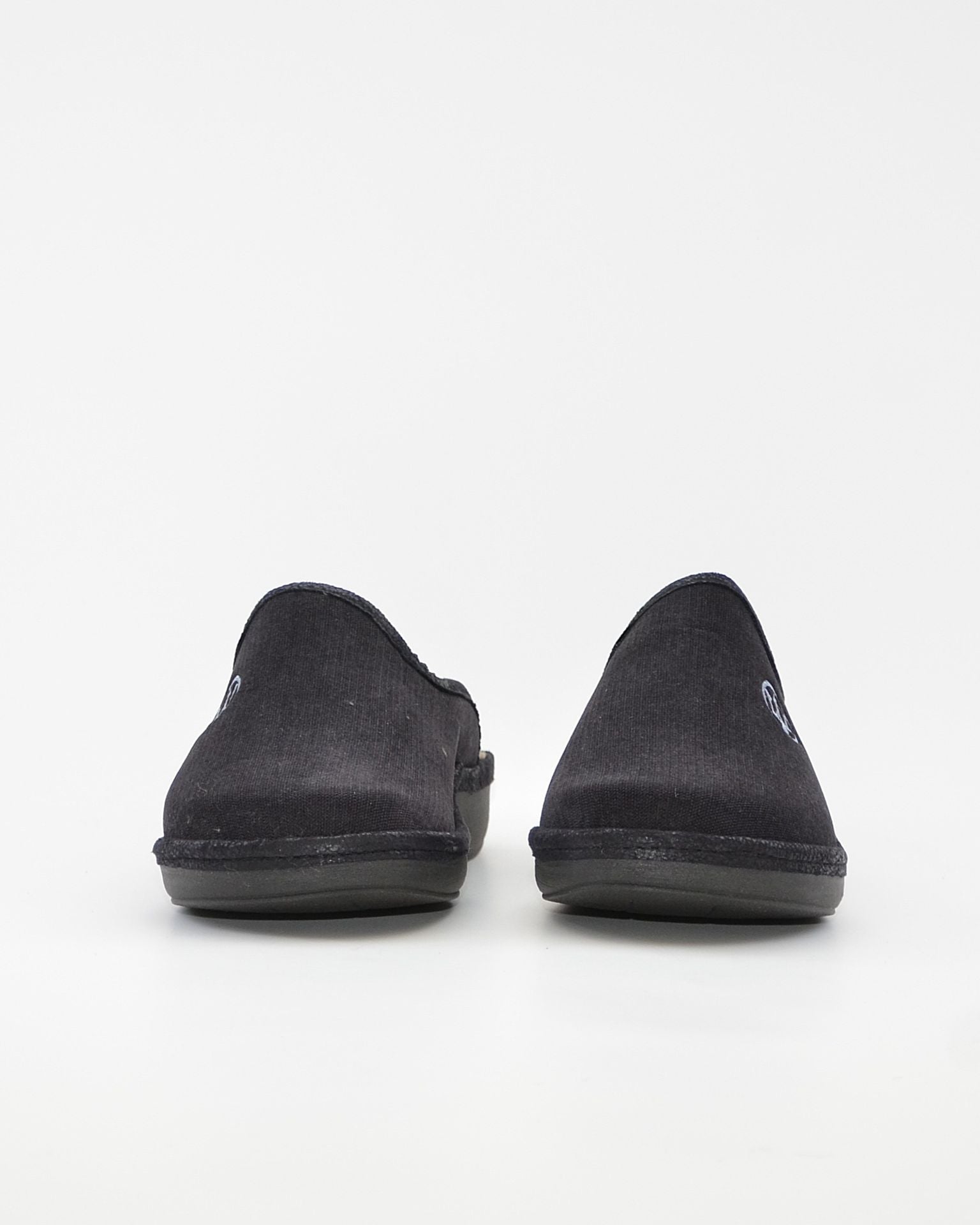 ZAPATILLAS DE CASA HOMBRE SALVI 09D-244 LONDON NEGRO TRIDENTE