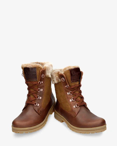 BOTA MUJER PANAMA JACK TUSCANI B26 NAPA GRASS CUERO BARK