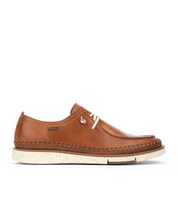 ZAPATO DE CORDONES BRANDY CON CIERRES ELÁSTICOS PIKOLINOS M6L-4274C1