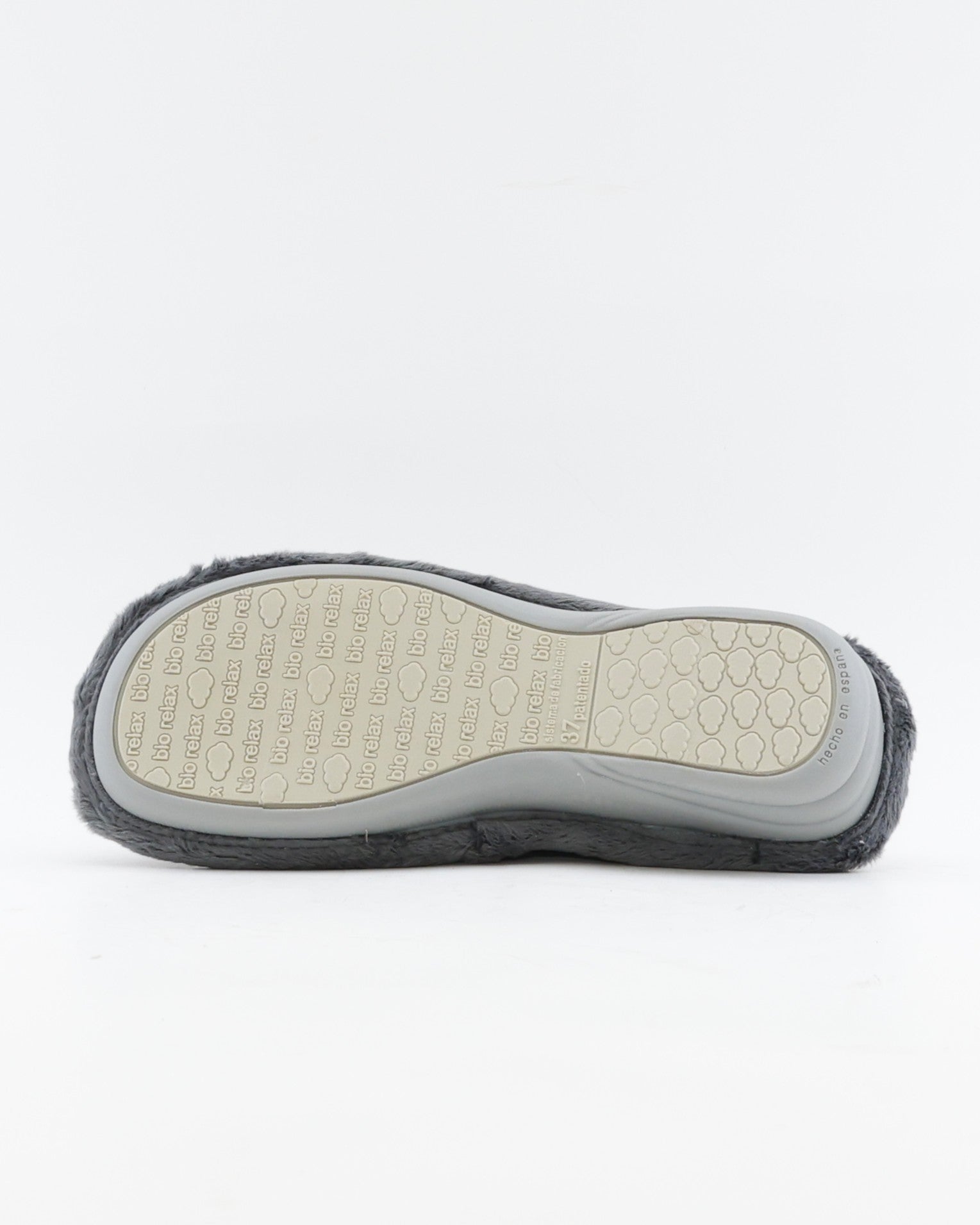 ZAPATILLAS DE CASA MUJER CON CUÑA BIO RELAX 1800 APONI GRIS