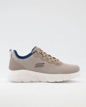 SNEAKERS HOMBRE SKECHERS TAUPE 118109 TPE CORDONES