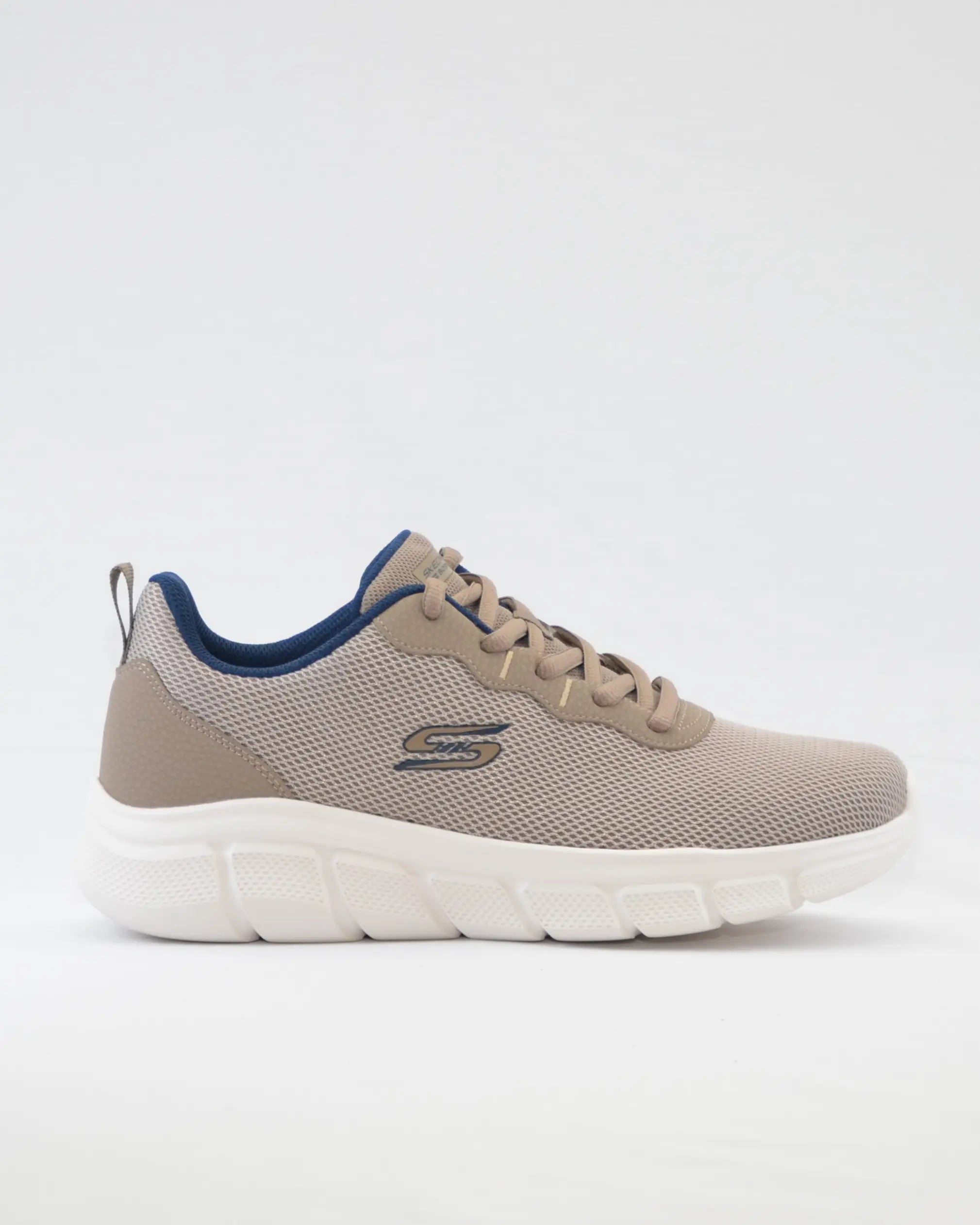 SNEAKERS HOMBRE SKECHERS TAUPE 118109 TPE CORDONES
