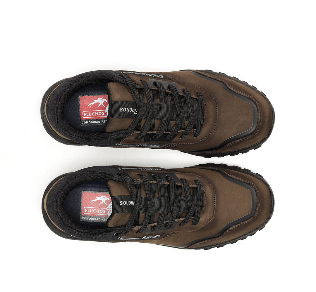 BOTIN IMPERMEABLE CORDON F1840 ARION PIEDRA