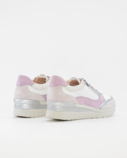 DEPORTIVO MUJER CON CORDONES Y CREMALLERA PLANTILLA EXTRAHIBLE STONEFLY 220740 7OH GREY