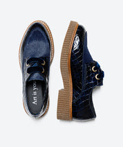 ZAPATO MUJER CORDON COCO MARINO POTRO MARINO LACOMBA JAZMINE