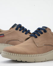 ZAPATO PARA HOMBRE CORDONES COLOR TAUPE CALLAGHAN 53505