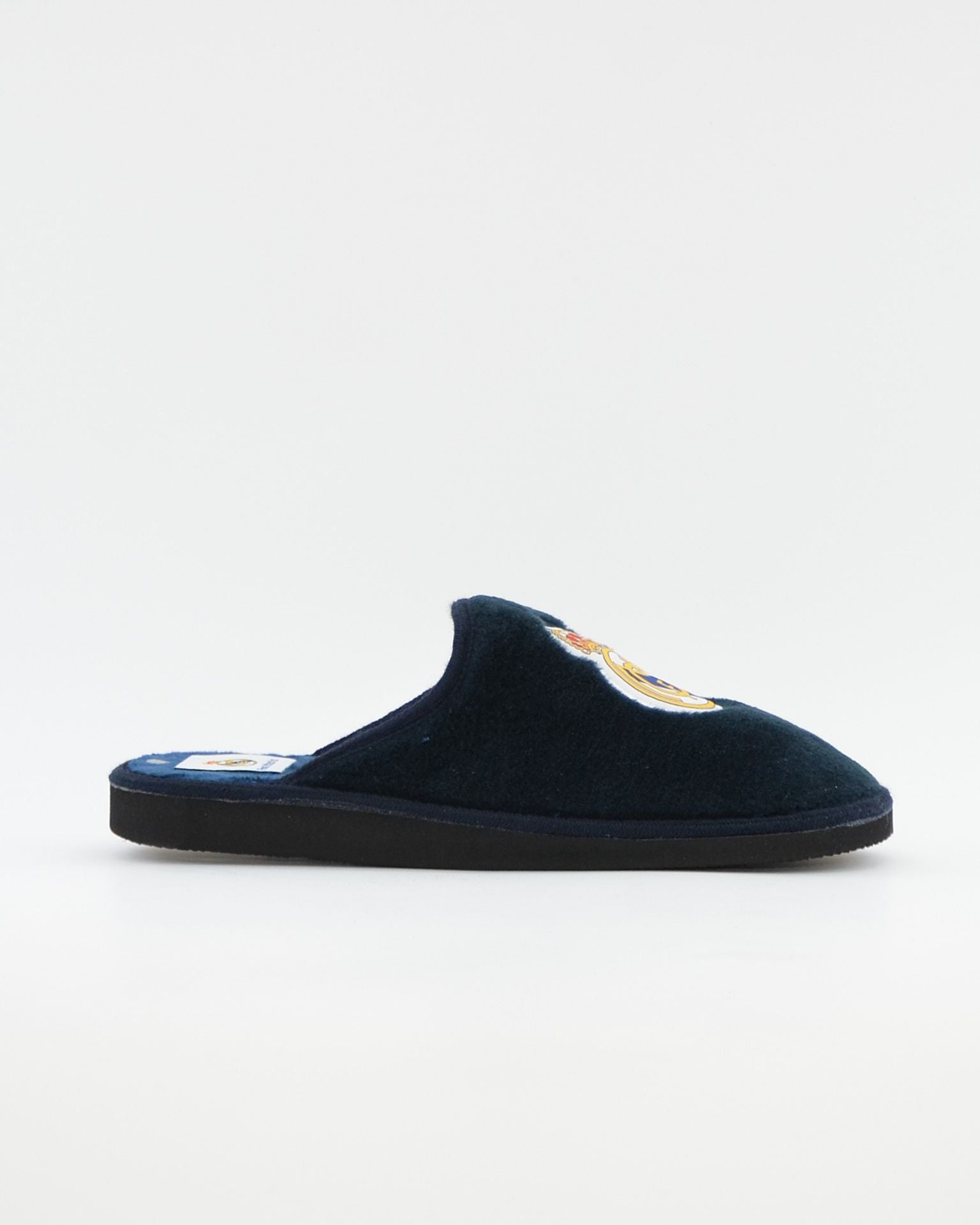 ZAPATILLAS DE CASA HOMBRE MARPEN REAL MADRID OFICIAL AZUL MARINO