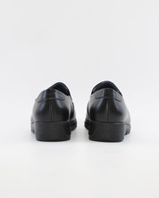 ZAPATO MOCASIN MUJER NEGRO PLANTILLA EXTRAIBLE PITILLOS 107