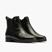 BOTIN CHELSEA PLANO NEGRO 10882