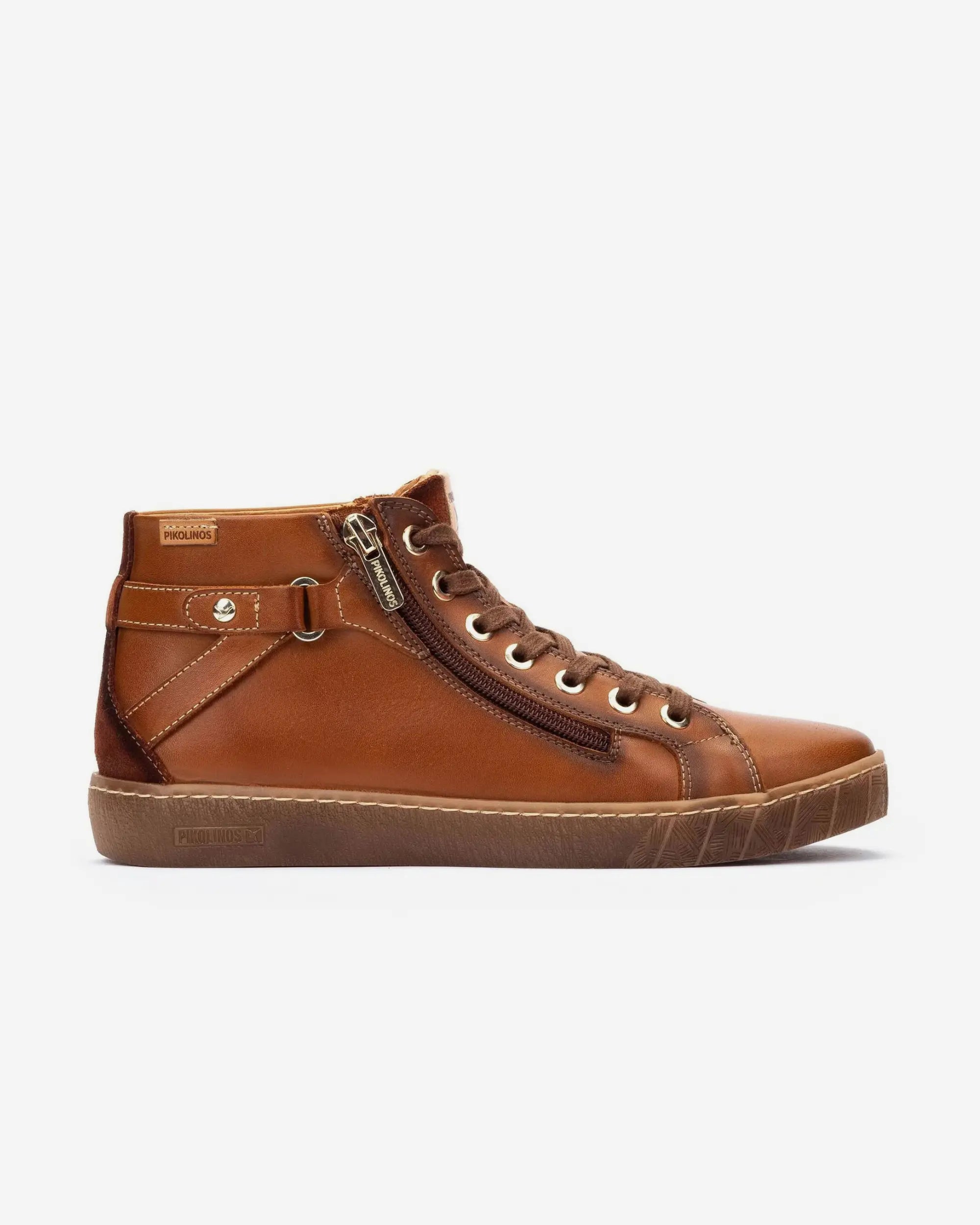 BOTIN DEPORTIVO BRANDY CORDONES Y CREMALLERA LANZAROTE W7B-8868C1