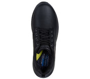 ZAPATO HOMBRE SKECHERS NEGRO 210661 BBK WATERPROOF