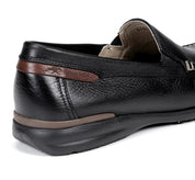 ZAPATO MOCASIN HOMBRE FLUCHOS COLOR NEGRO ORION 8682
