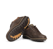 ZAPATO CASUAL MARRON ENGRASADO CORDON F2259 ALVIN G.CAFÉ
