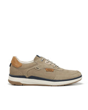 ZAPATO CASUAL HOMBRE FLUCHOS COLOR TAUPE CON CORDON JEFF F2210 MARMOTA