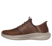SNEAKERS HOMBRE SKECHERS MARRON 210828 CDB SLIP-INS