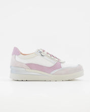 DEPORTIVO MUJER CON CORDONES Y CREMALLERA PLANTILLA EXTRAHIBLE STONEFLY 220740 7OH GREY