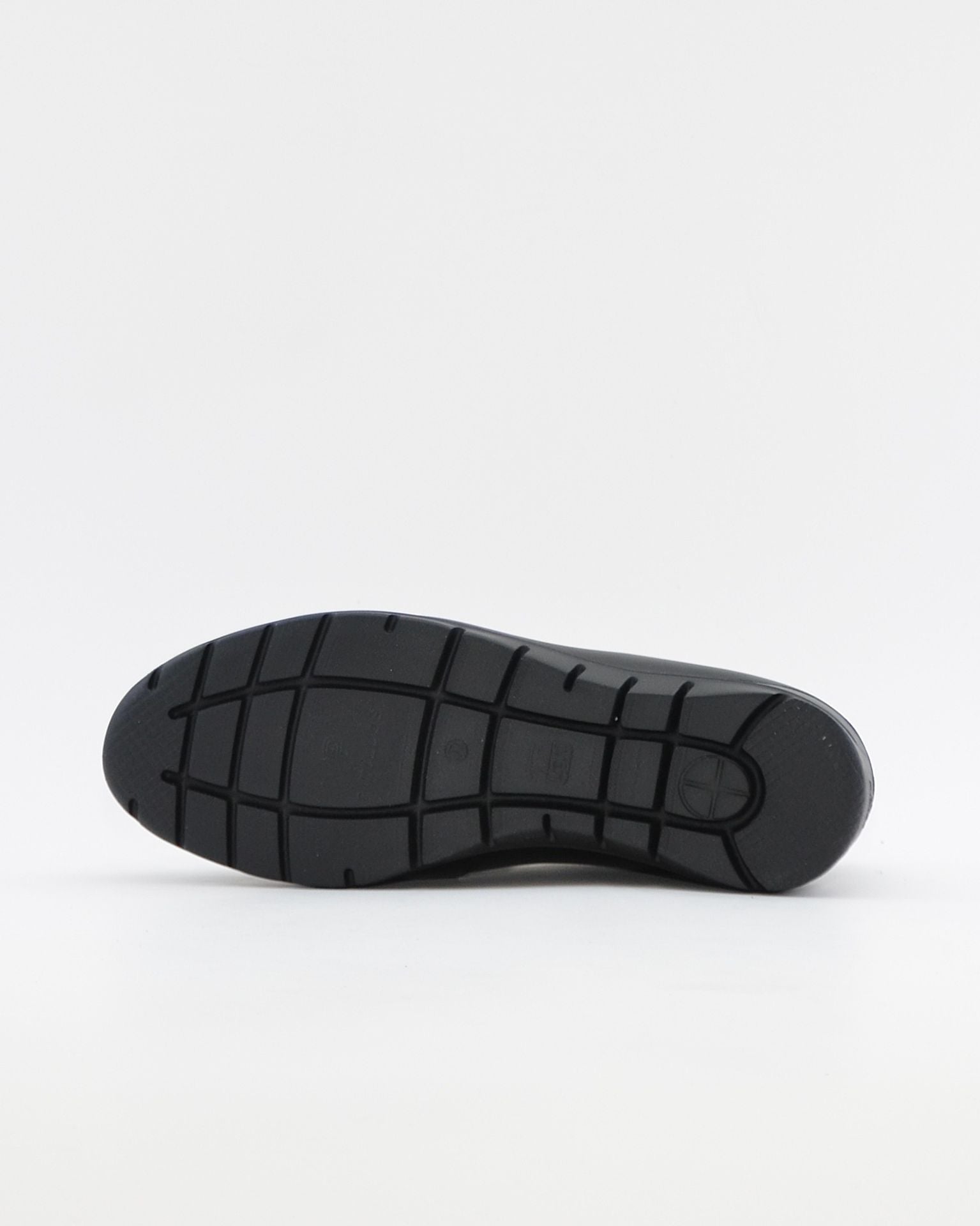ZAPATO MOCASIN MUJER NEGRO PLANTILLA EXTRAIBLE PITILLOS 107