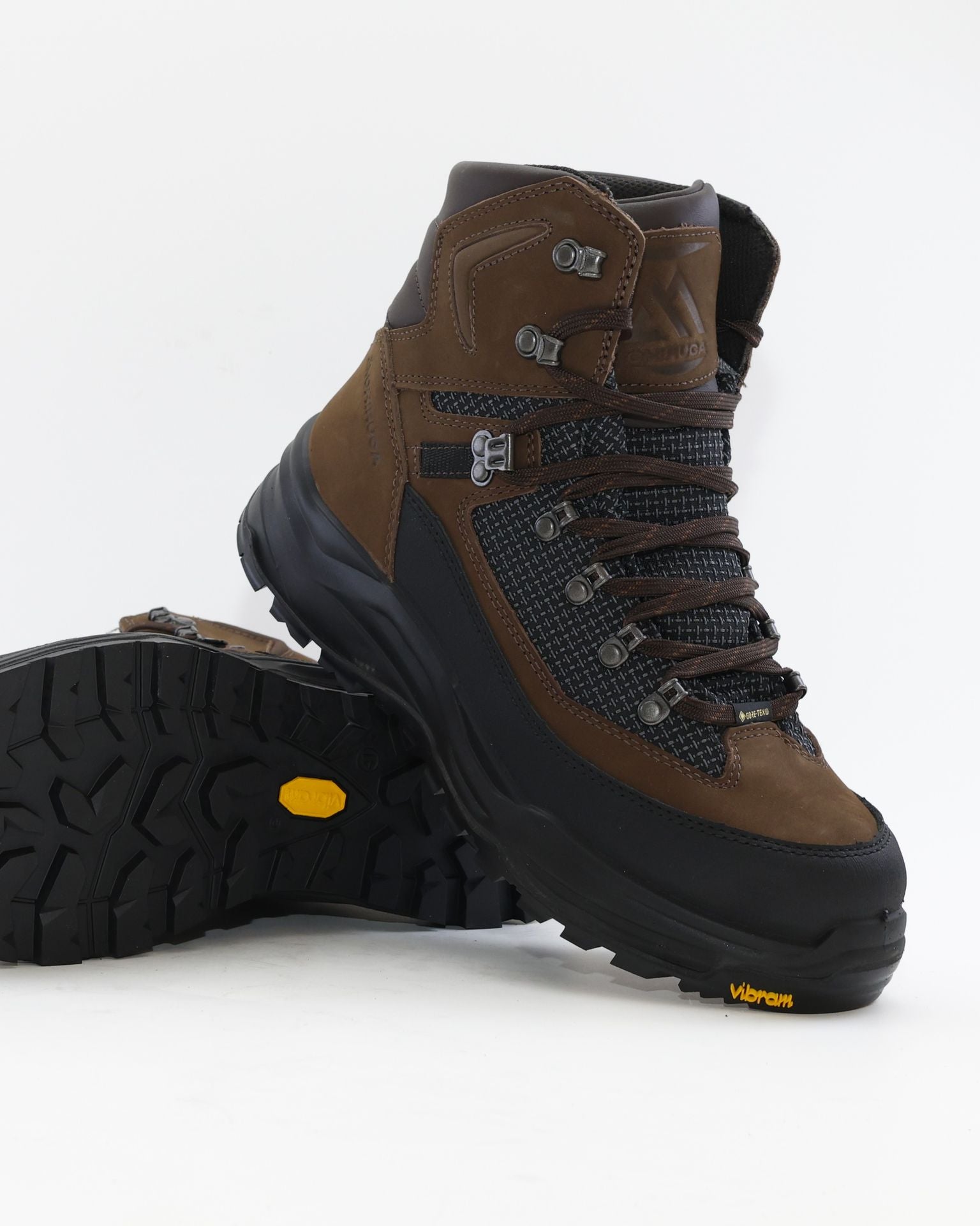 BOTA CAZA CHIRUCA ATENEA 02 MARRON GORE TEX