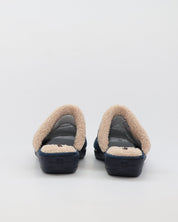ZAPATILLAS DE CASA MUJER ABIERTA DEVALVERDE 1123 MARINO