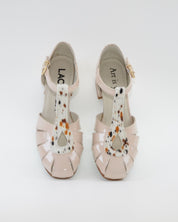 SANDALIA CANGREJERA MUJER CHAROL BEIGE LACOMBA GAILLARDIA