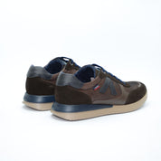 DEPORTIVO MARRON GOMAS TESTA 51115