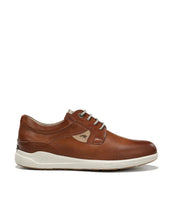 ZAPATO FLUCHOS HOMBRE CORDONES COLOR CUERO KADIR F2444