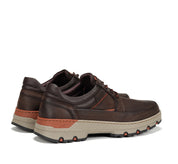 ZAPATO CASUAL CORDON ENGRASADO MARRON F1843 SIGURD CASTAÑO