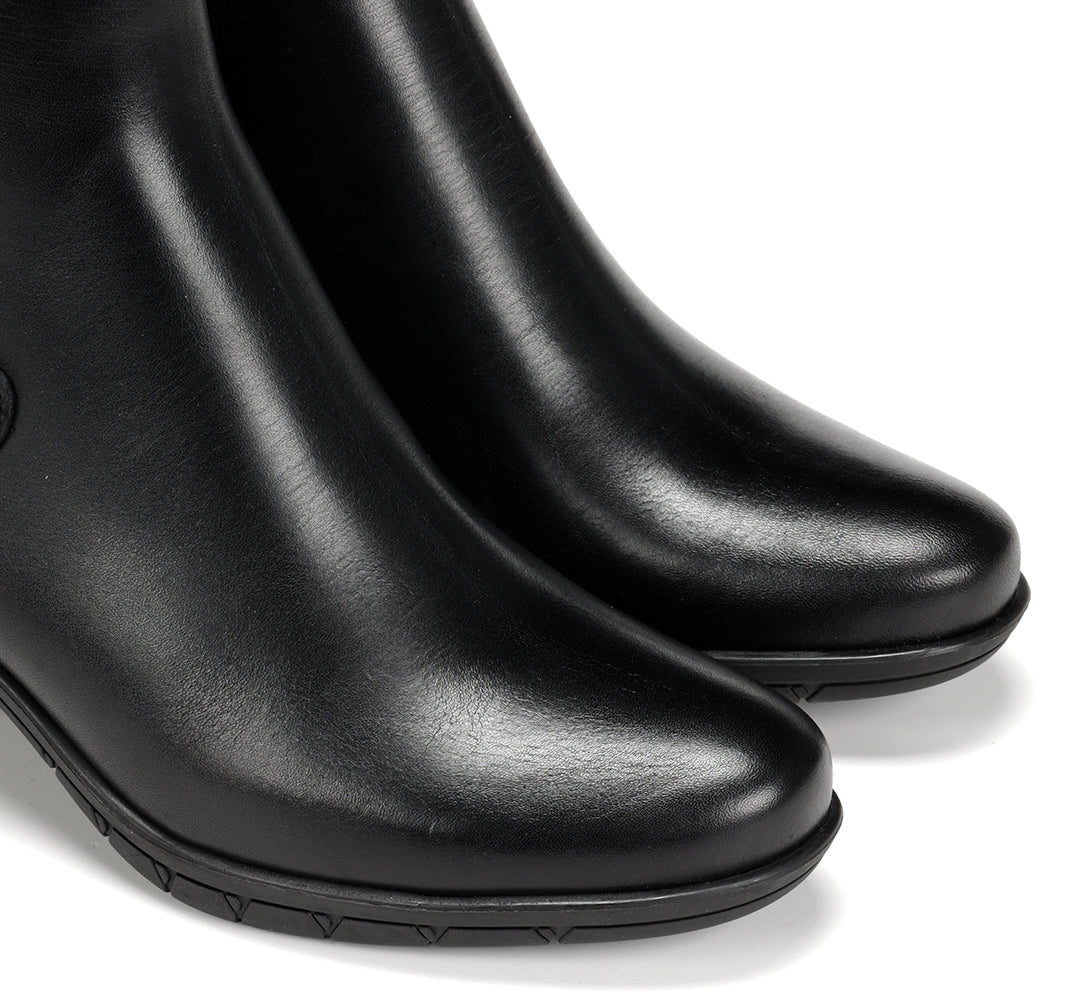BOTIN NEGRO TACON MEDIO F1798 NYDIA