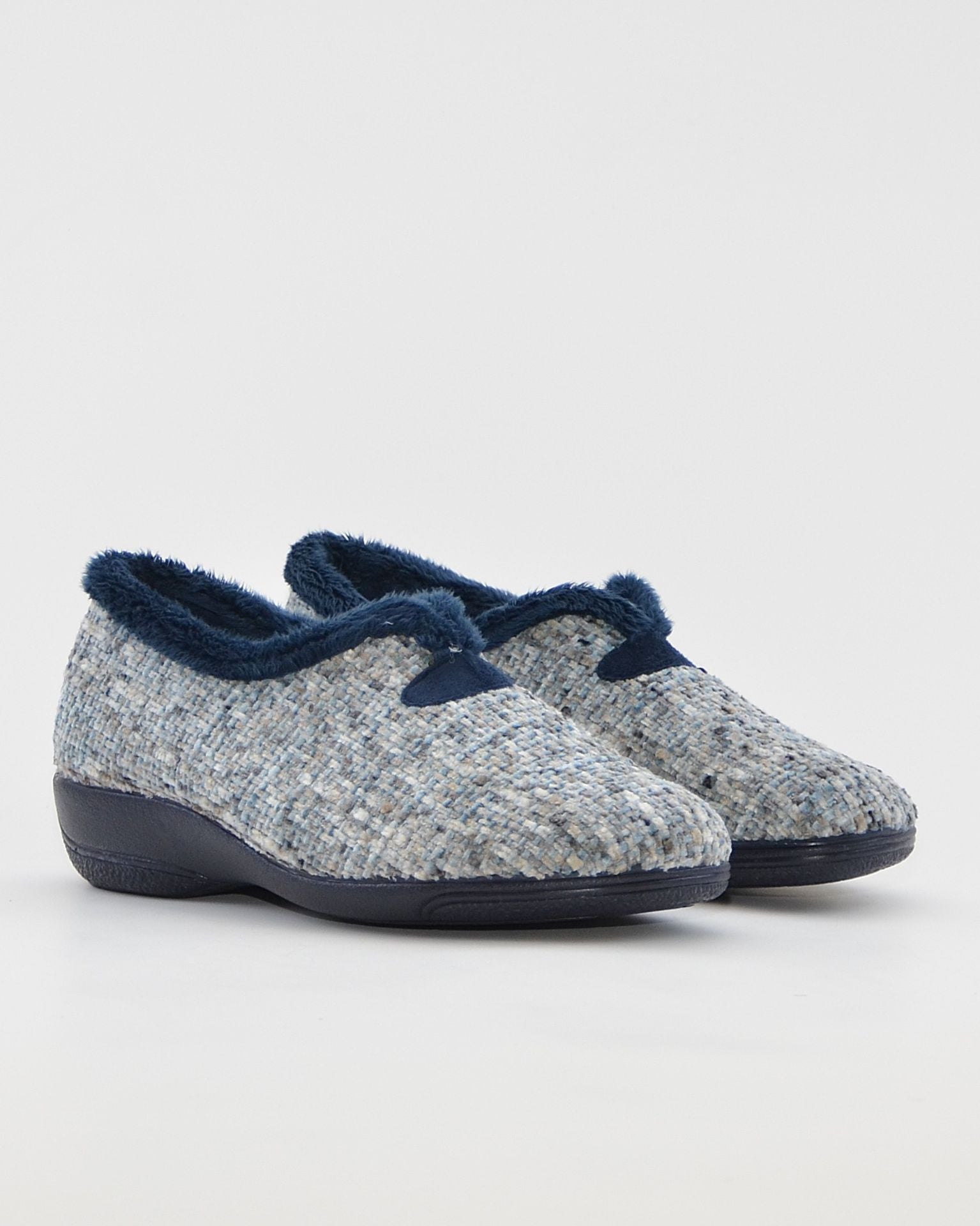 ZAPATILLAS DE CASA MUJER ANCHO ESPECIAL CABRERA 5647 SANDRA MARINO