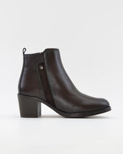 BOTIN MUJER TACON CUADRADO KAOLA COLOR MARRÓN 8819