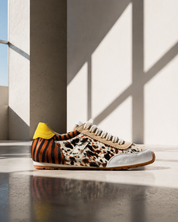 DEPORTIVO MUJER CORDON ANIMAL PRINT LACOMBA ALLIUM