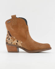 BOTIN MUJER COWBOY COLOR SERRAJE TAUPE JORDANA 5172