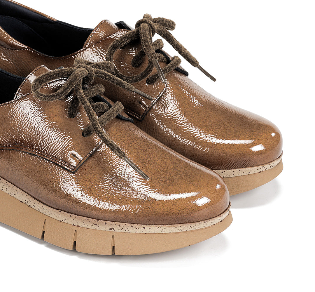 ZAPATO CORDON CHAROL MARMOTA D9328 INDIA