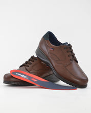 ZAPATO HOMBRE CORDON COLOR CALLAGHAN MARRON 12700 SUELA EXTRALIGHT