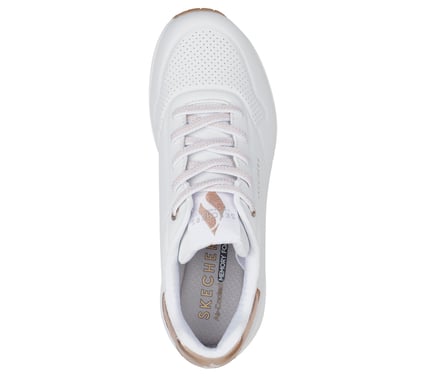 SNEAKERS MUJER SKECHERS BLANCO 155196 WHT UNO