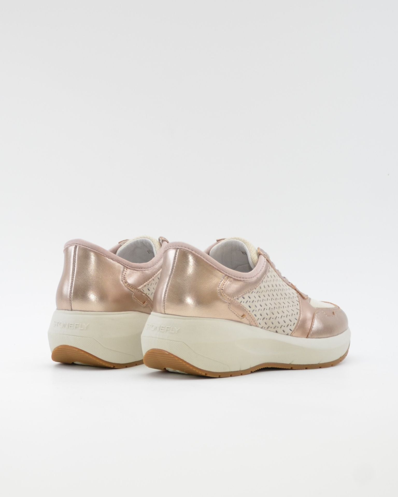 DEPORTIVO MUJER CON ELÁSTICOS PLANTILLA EXTRAHIBLE STONEFLY 223603 EDF
