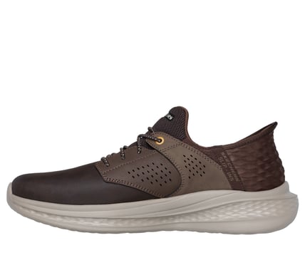 SNEAKERS HOMBRE SKECHERS MARRON 210890 CHOC SLIP-INS