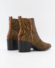BOTÍN COWBOY MUJER SERRAJE CAMEL CARMELA 164386