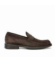 ZAPATO MOCASIN HOMBRE SERRAJE MARRON FLUCHOS ADRIEN F2496 AFELPADO CAFE
