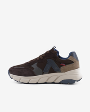 ZAPATO DE CORTE DEPORTIVO HOMBRE CALLAGHAN SERRAJE MARRON 63804 SUELA EXTRALIGHT