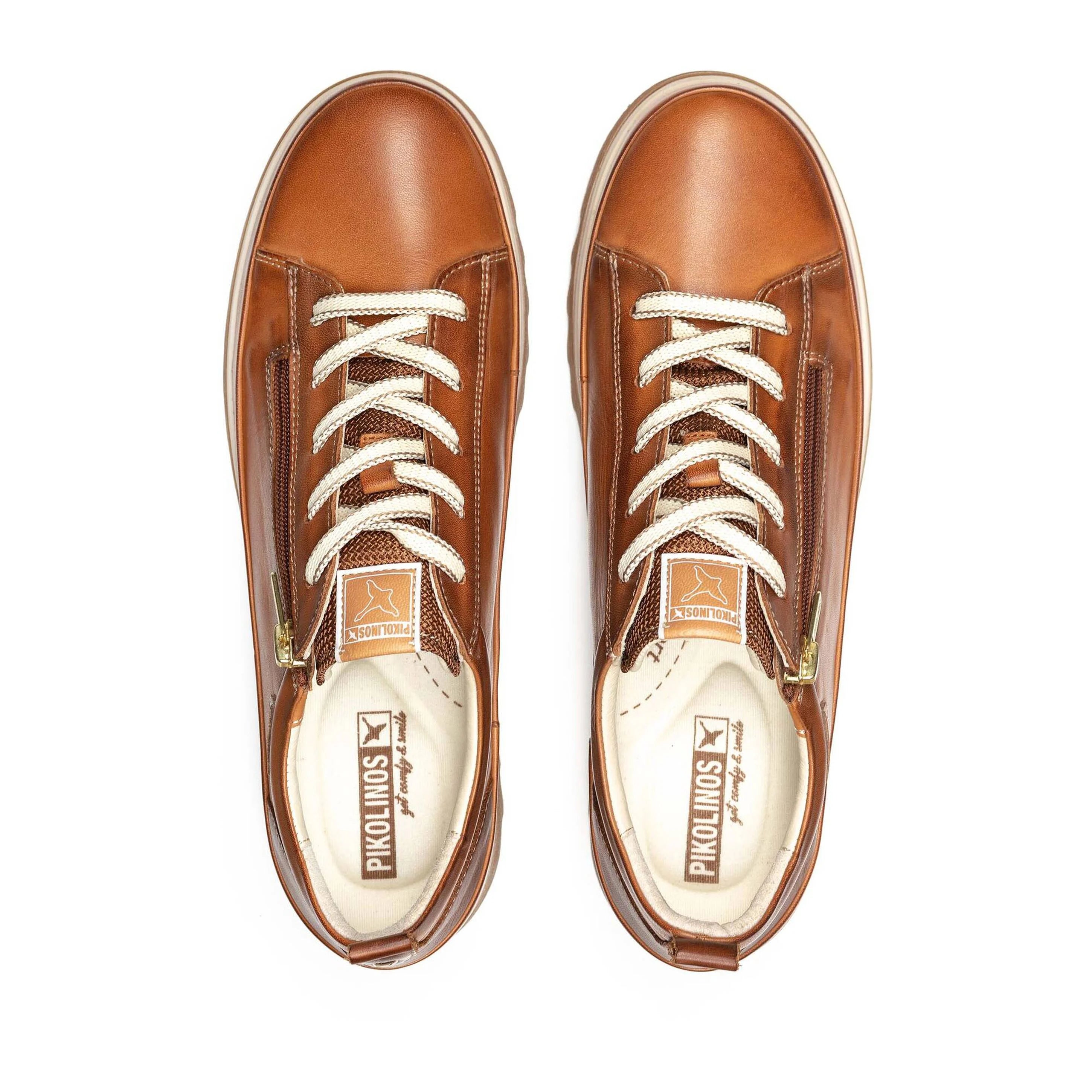 DEPORTIVO MUJER CORDON Y CREMALLERA BRANDY  W3W-6979 VIGO