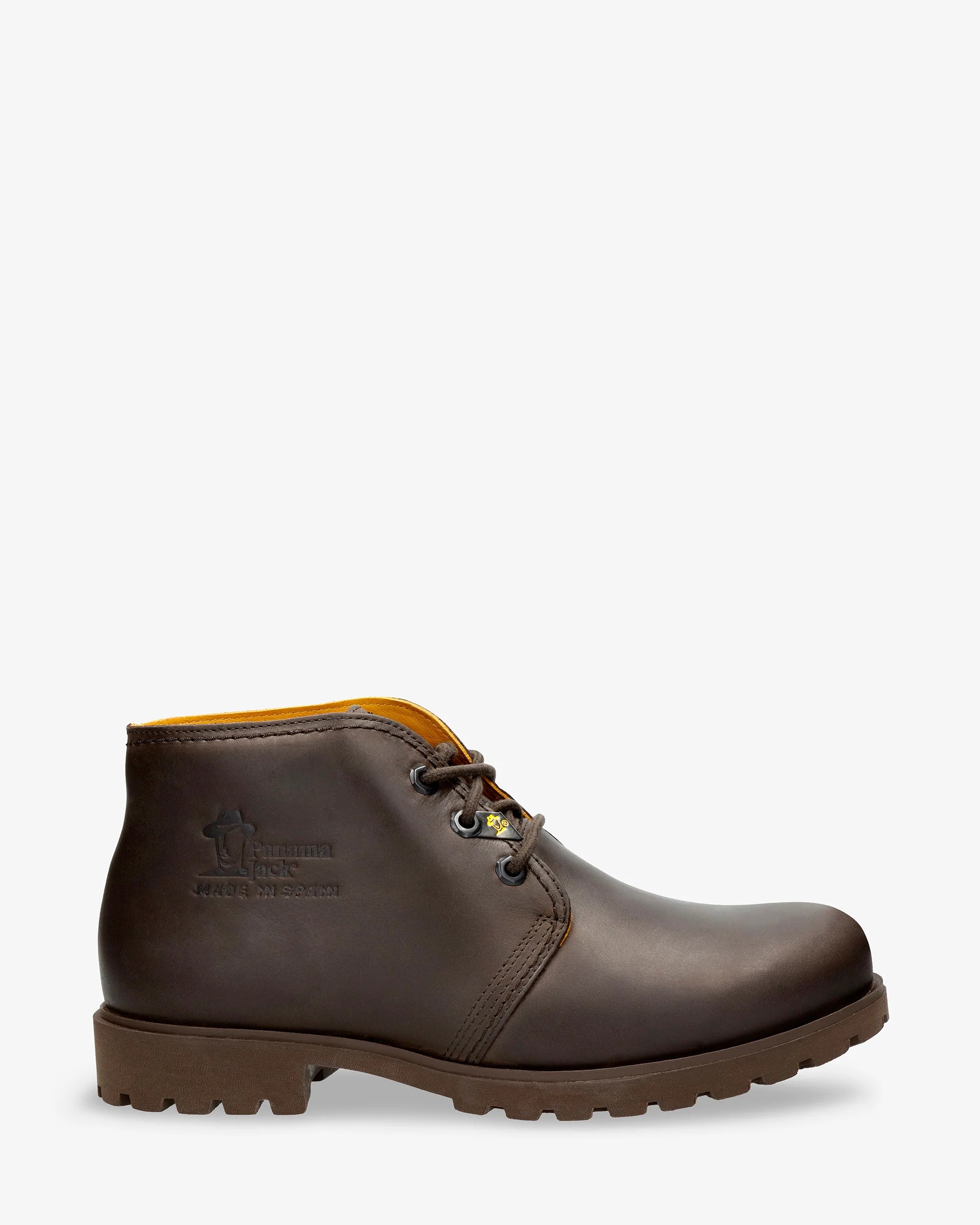 BOTA HOMBRE PANAMA JACK BAJA GRASS MARRON BROWN